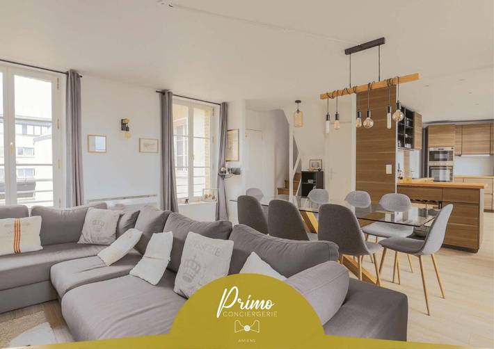 Vakantiewoning voor 4 personen in Amiens