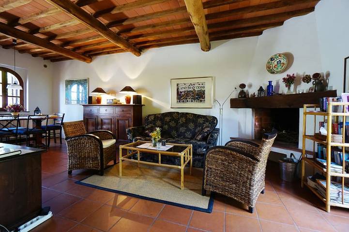 Ferienhaus für 6 Personen, mit Garten und Terrasse