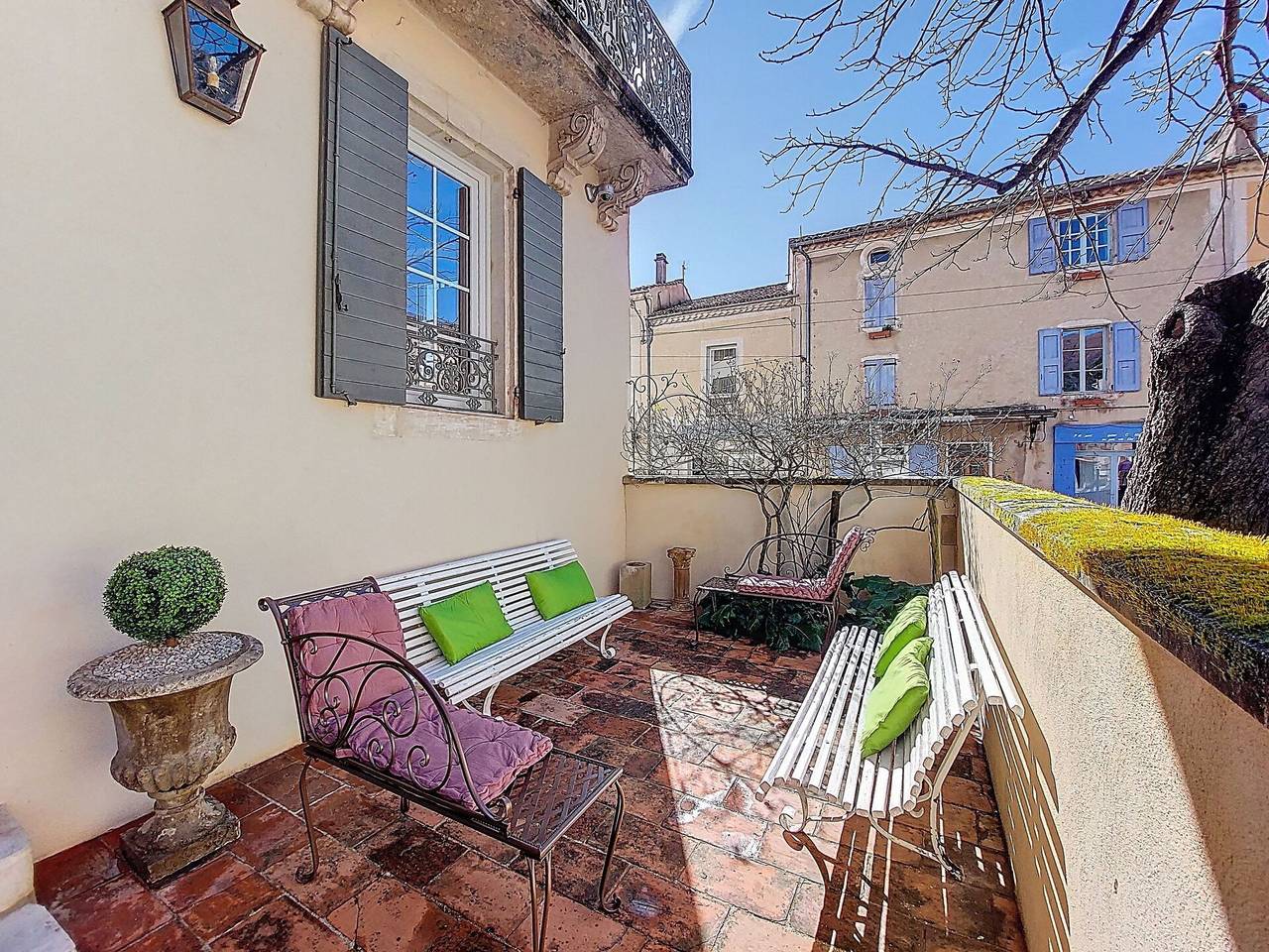 L Ancien Hôtel Creste - L Ancien Hôtel Creste 125.1 in Banon, Forcalquier region