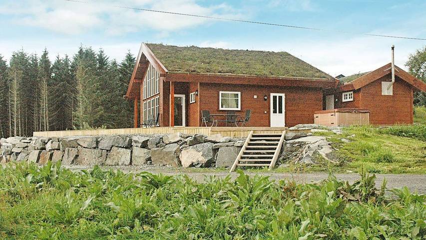 Ferienhaus für 9 Personen, mit Sauna und Terrasse in Eide - 2