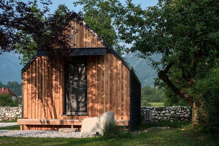 Ferienpark für 2 Personen, mit Garten und Ausblick in Slowenien