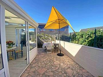 Gîte pour 4 personnes, avec terrasse à Locmiquélic