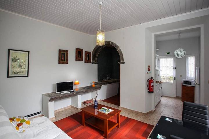 Casa de férias para 3 pessoas, com Terraço e Jardim e ainda Vista em Villa Franca Do Campo