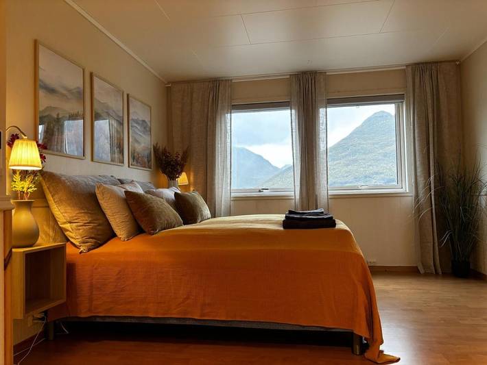 Villa für 10 Personen, mit Ausblick und Sauna sowie Garten, mit Haustier in Norwegen - 3