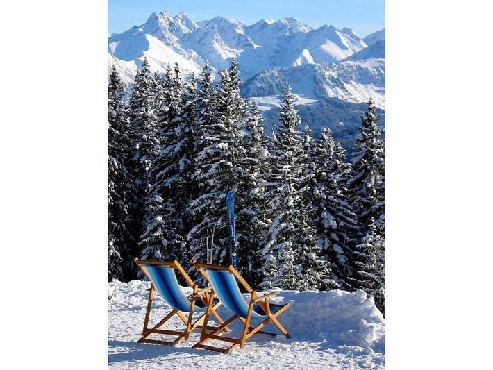 Ferienhaus für 4 Personen, mit Balkon und Sauna im Oberallgäu - 3