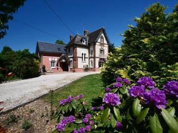 Cottage pour 3 personnes, avec jardin ainsi que sauna et vue à Louviers