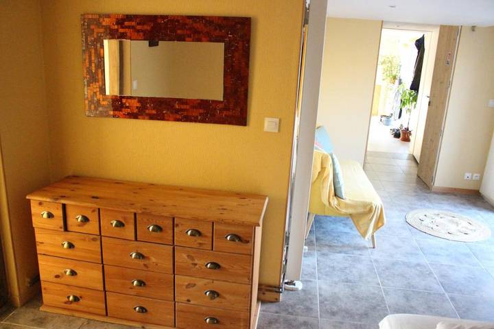 Chambre d’hôte pour 4 personnes, avec vue et terrasse à Lormes - 4