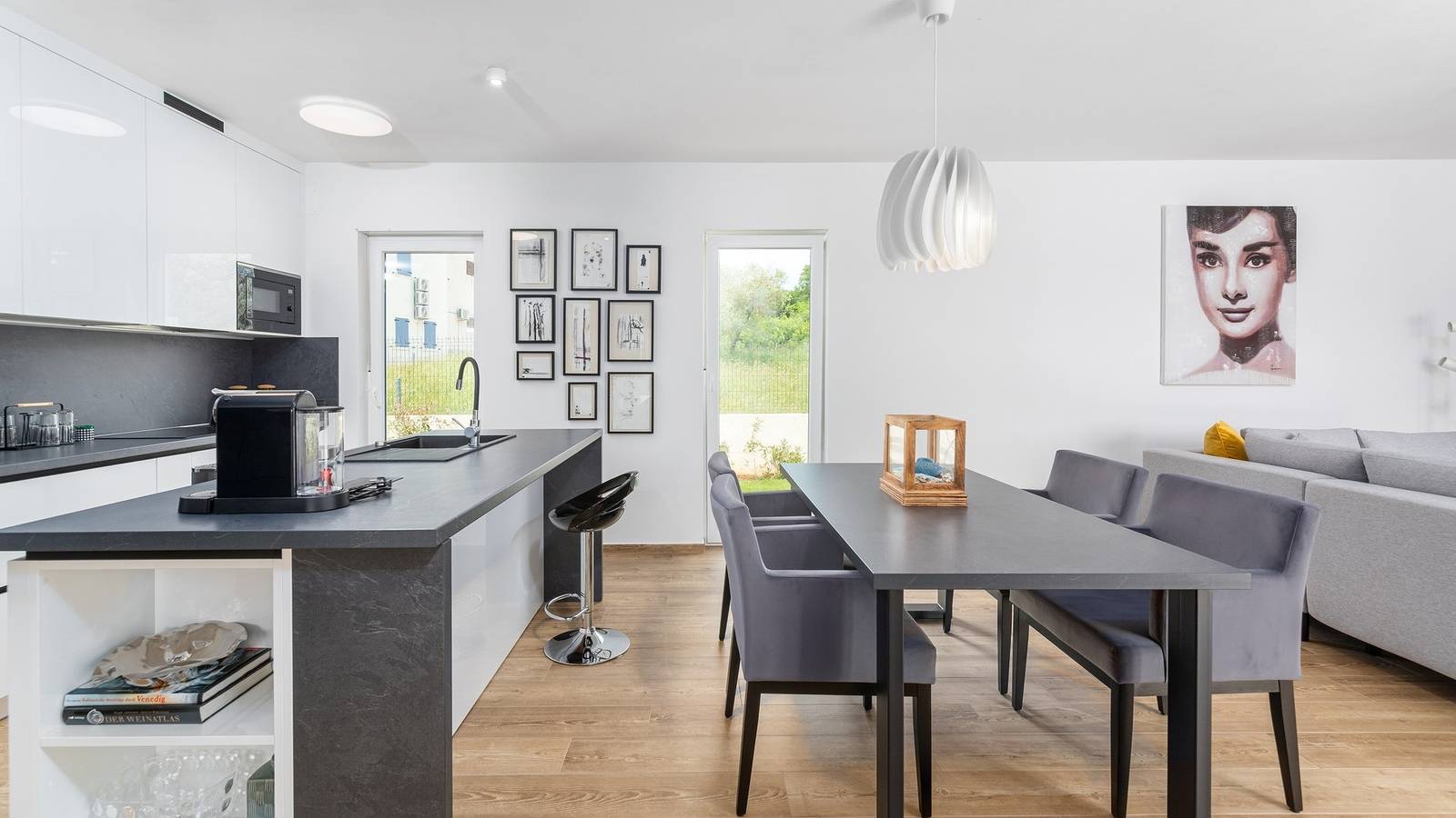 Chalet para 5 personas con jardín in Umag, Region de Umag