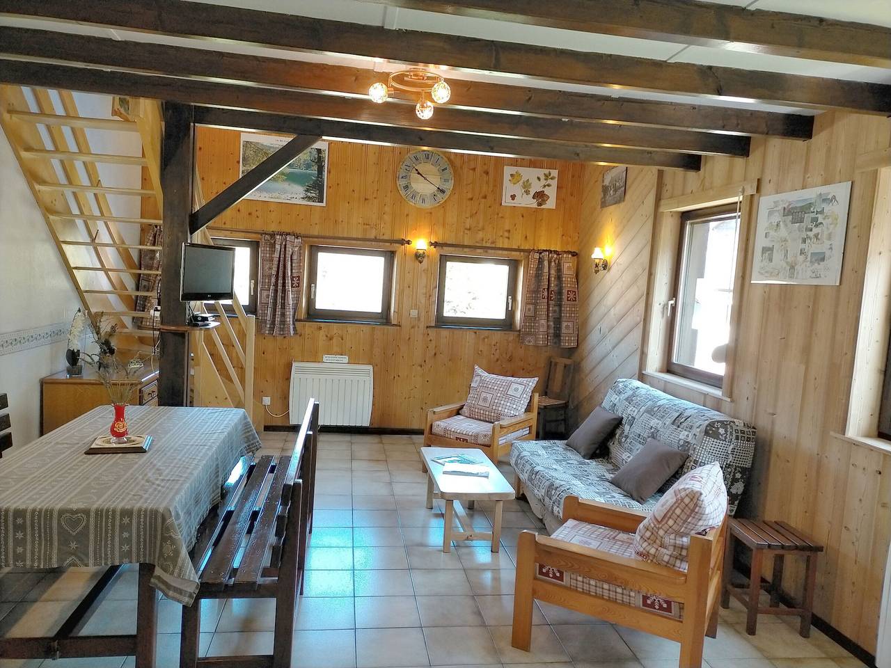Gîte confortable à La Bresse, proche centre-ville, nature et activités in La Bresse, Parc naturel régional des Ballons des Vosges