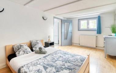 Gîte pour 2 personnes, avec vue et jardin à Cornebarrieu