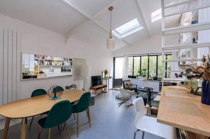 Gîte pour 2 personnes, avec terrasse dans Le Palais De La Glace