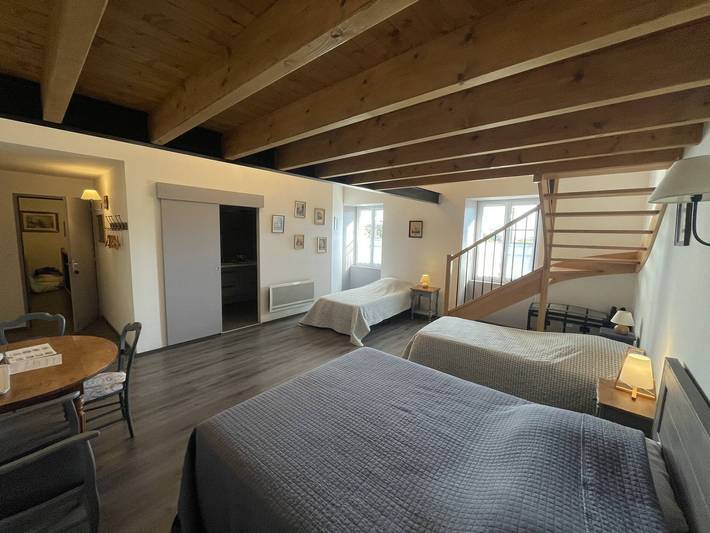Chambre d’hôte pour 6 personnes, avec jardin dans Fontenay-le-Comte - 2