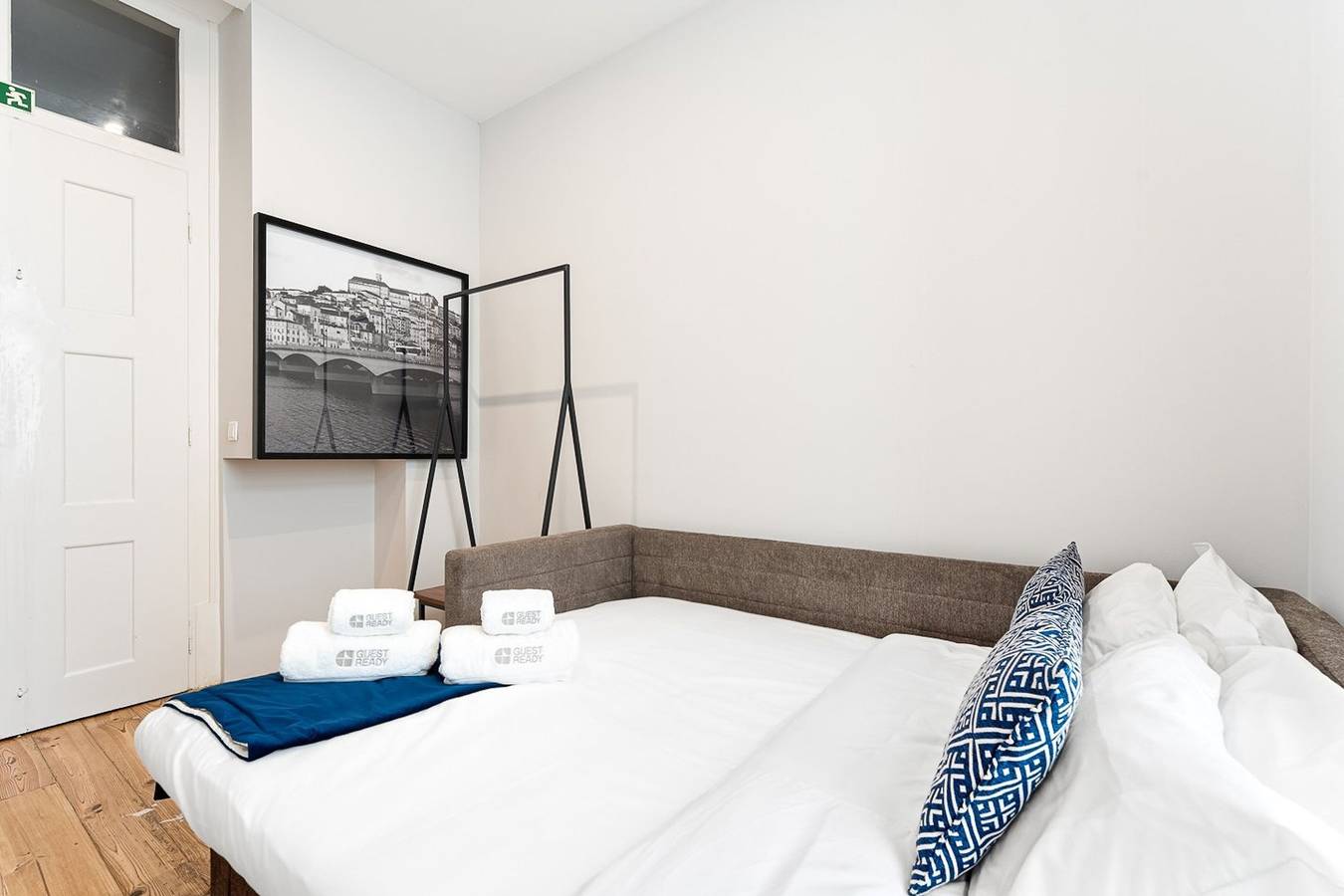 Apartamento entero, Guestready - A S Guesthouse - Quarto Duplo c/ Sofá in Sé Nova (Coimbra), Coimbra