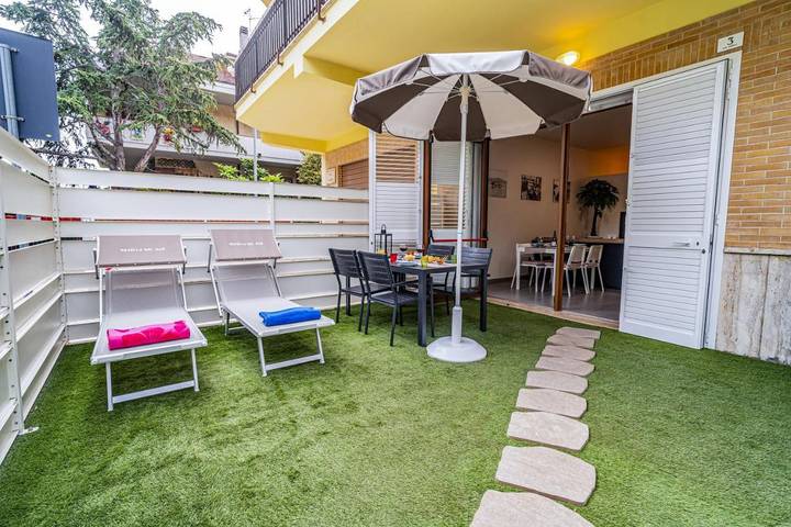Casa vacanza per 4 persone, con giardino e panorama - 1
