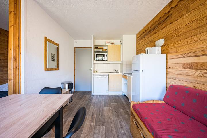 Gîte pour 6 personnes, avec piscine et balcon à Valmeinier - 2