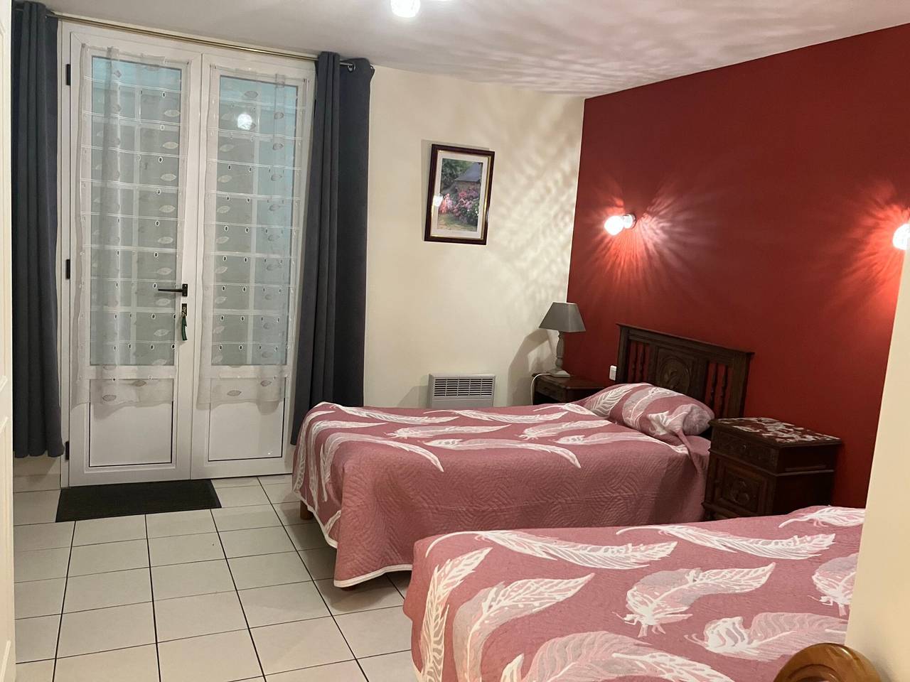 Chambres Ouessant Pmr du Ménez-Hom  in Plomodiern, Iroise