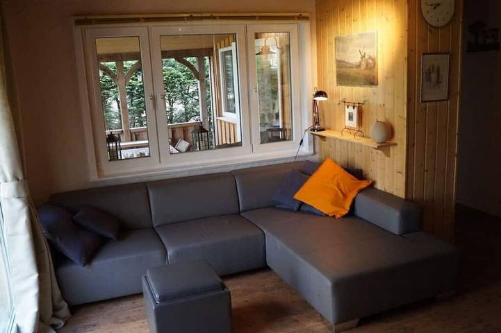 Ferienwohnung für 3 Personen, mit Garten - 1