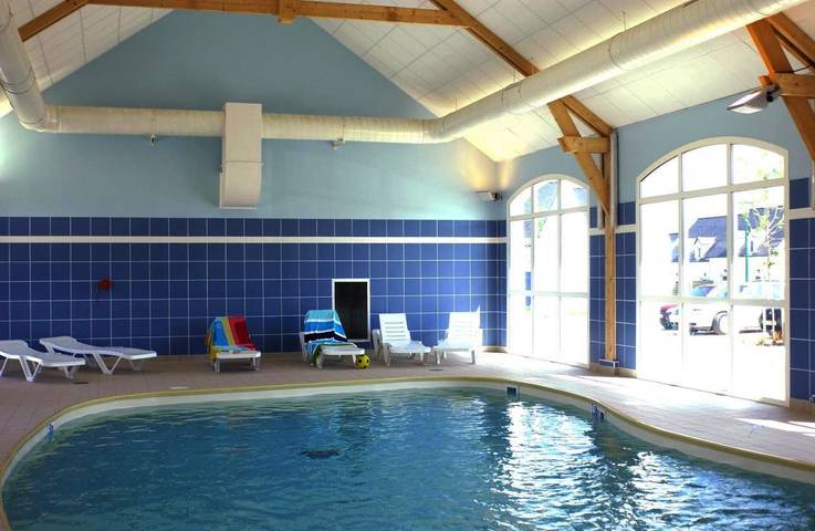 Ferienpark für 6 Personen, mit Garten und Pool sowie Sauna, mit Haustier in der Bretagne - 3