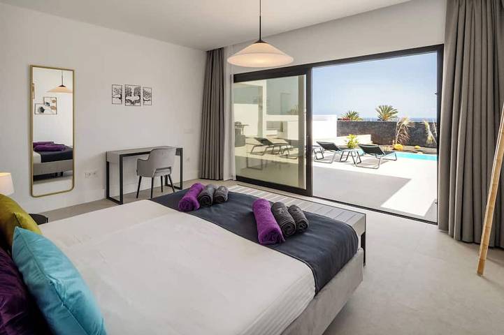 Odin 3 von Buenavilla | Luxus Familienurlaub in Puerto Calero in Puerto Calero, Yaiza