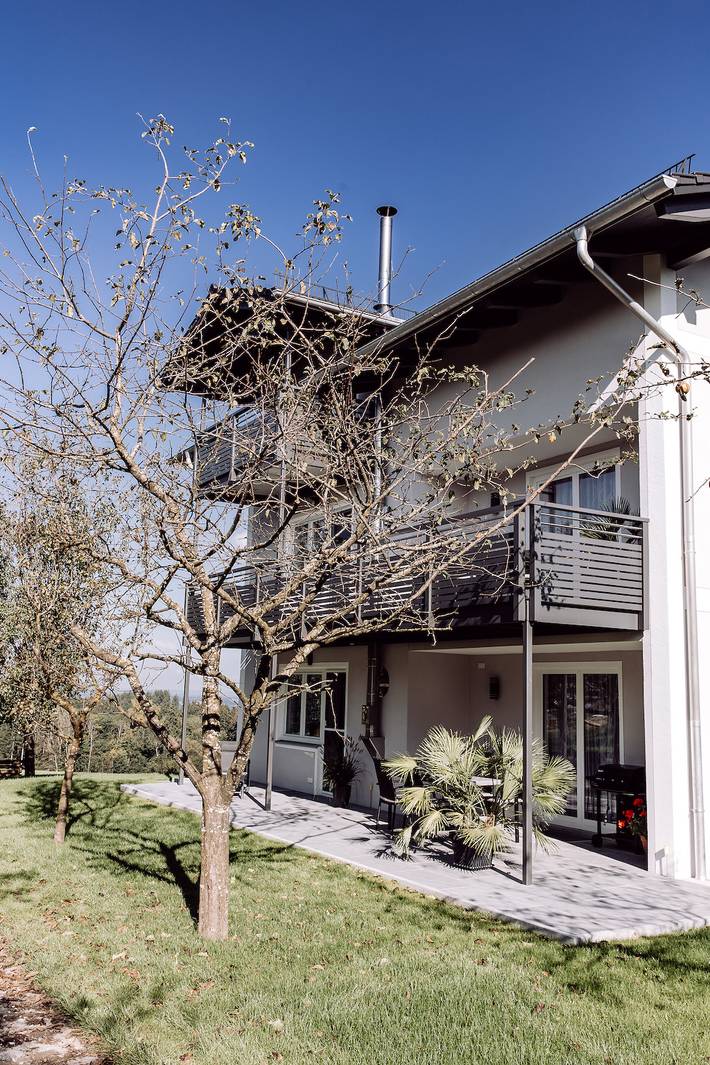 Ferienhaus für 4 Personen, mit Garten und Seeblick in Bayern - 2