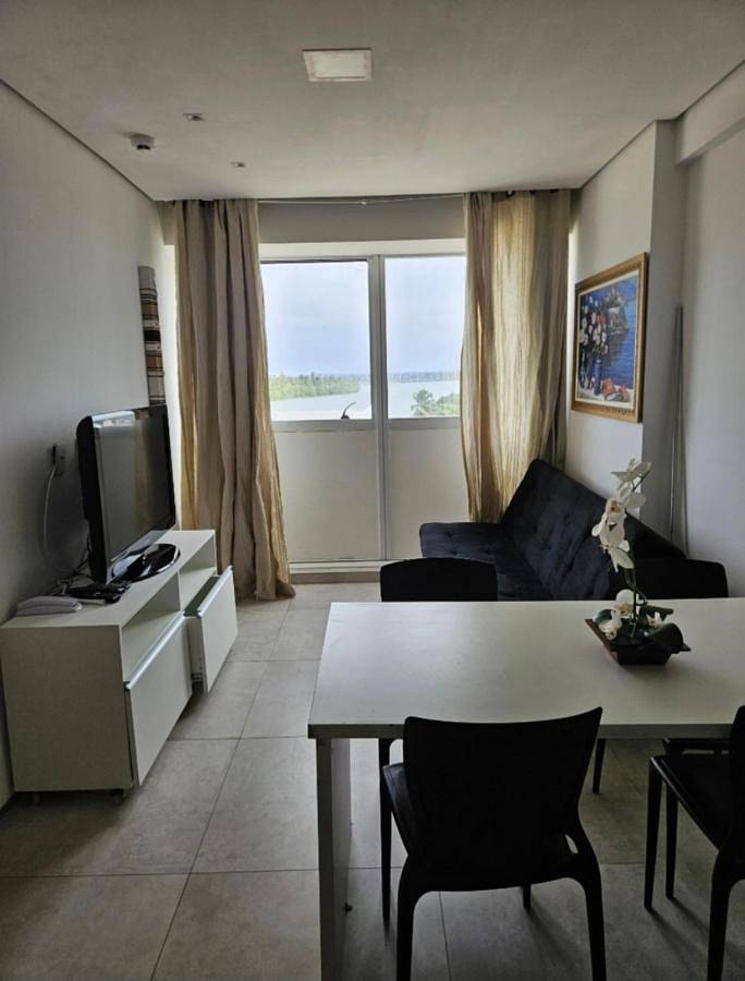 Casas e apartamentos de temporada para 3 pessoas, com terraço e vista e ainda sauna and piscina, com animais de estimação na Enseada dos Corais