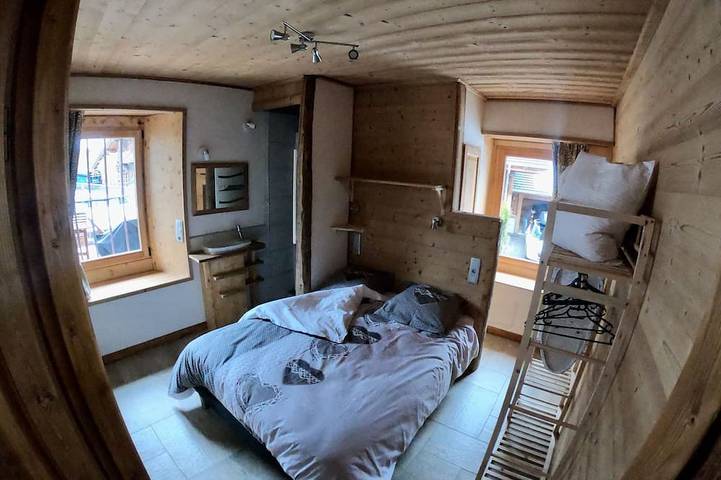 Gîte pour 8 personnes, avec terrasse et jardin à Sixt-Fer-à-Cheval - 3