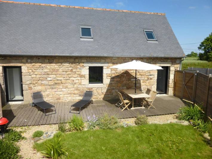 Maison de vacances pour 6 personnes, avec vue et jardin, adapté aux familles - 1