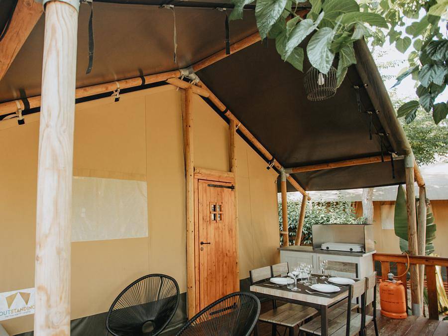 Camping Caledonia - Tent 5 persons - Safari Lodge 5 pers in Tarragona, Costa Daurada