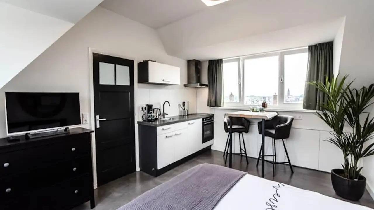 Appartement de vacances entier, Ferienwohnung für 2 Personen (28 m²) in Zandvoort in Zandvoort, Mer du Nord Pays-Bas
