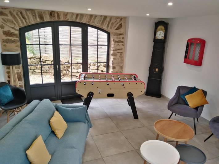 Location de vacances pour 6 personnes, avec jardin à Saint-Martin-Laguépie