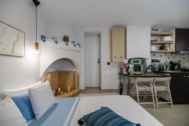 Ferienwohnung für 2 Personen, mit Garten in Archangelos - 3