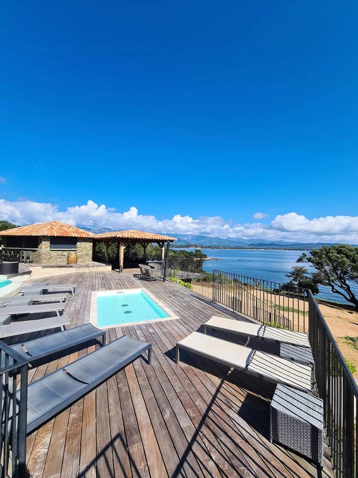 Ferienhaus für 4 Personen, mit Ausblick und Terrasse in Porto-Vecchio - 3