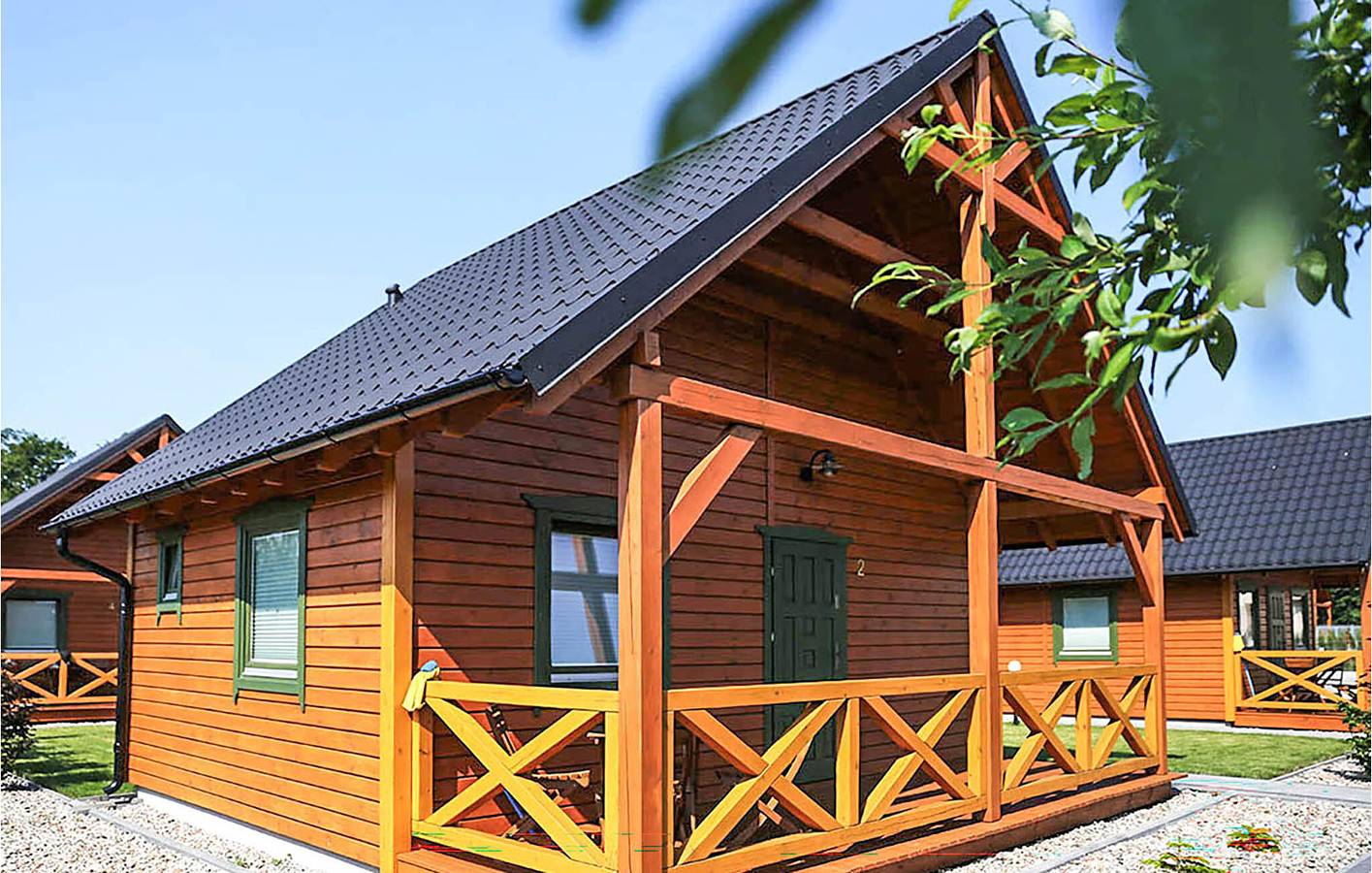 Dom dla 4 osób z sauna in Jastrzębia Góra, Zatoka Gdańska