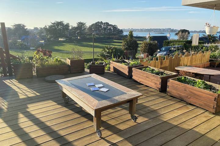 Appartement de vacances pour 6 personnes, avec terrasse