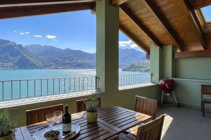 Ferienhaus für 6 Personen, mit Balkon
