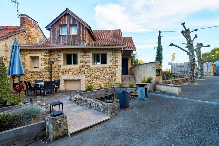 Maison de vacances pour 4 personnes, avec jardin, animaux acceptés