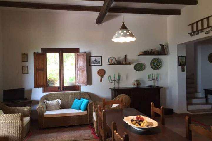 Location de vacances pour 6 personnes, avec balcon et jardin à Erice - 3