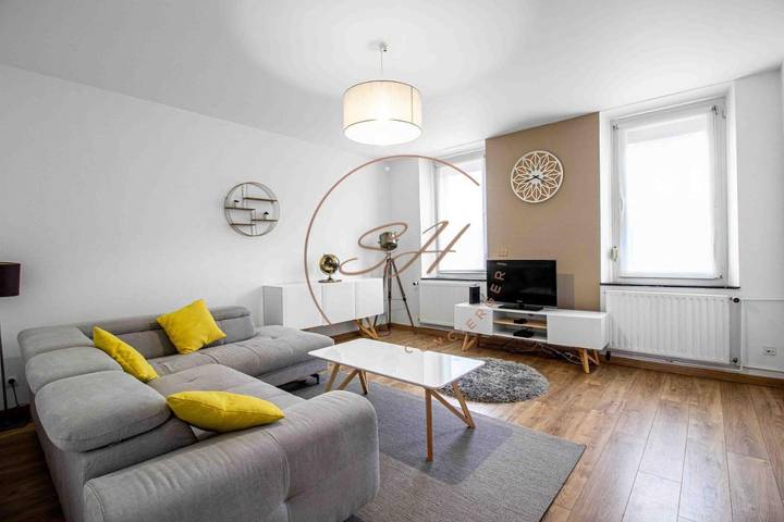 Appartement de vacances pour 6 personnes, avec jardin