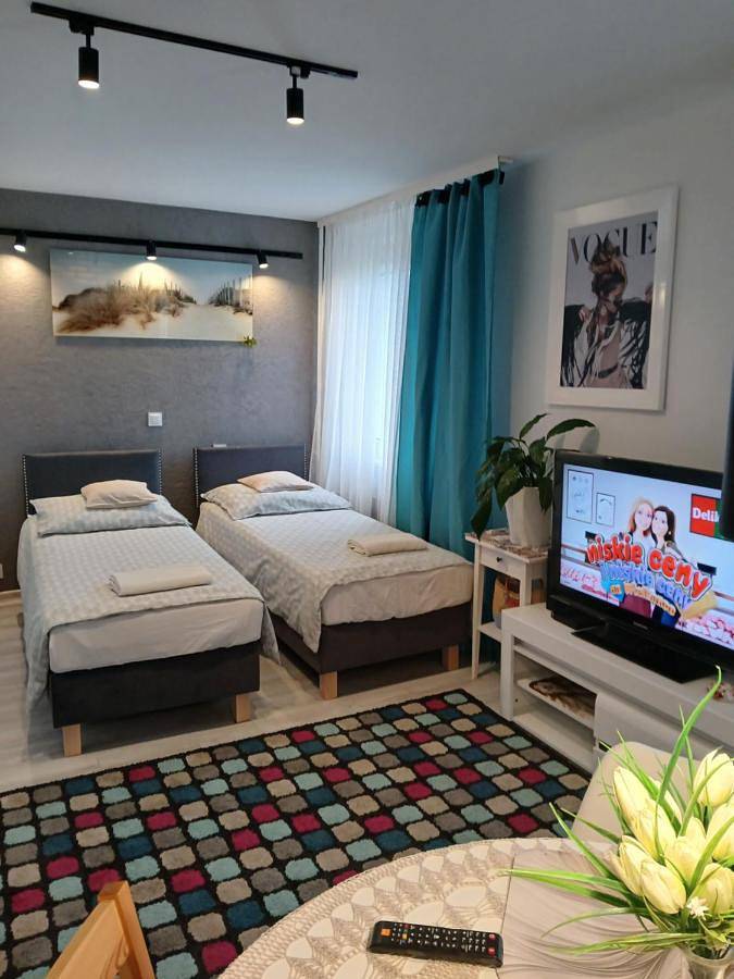 Apartament wakacyjny dla 2 osób w Brzeźno (Gdańsk)