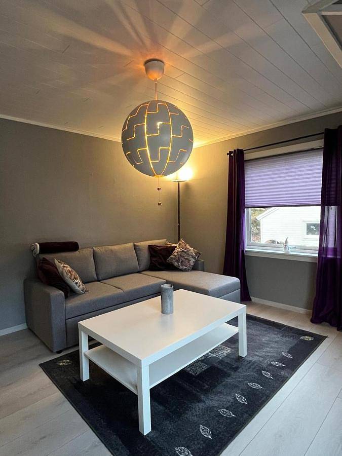 Appartement de vacances pour 6 personnes, avec balcon et jardin