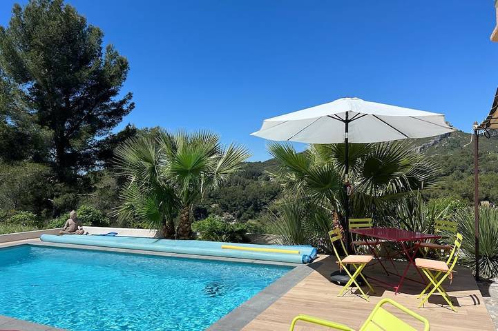 Villa pour 7 personnes, avec terrasse à Marseille