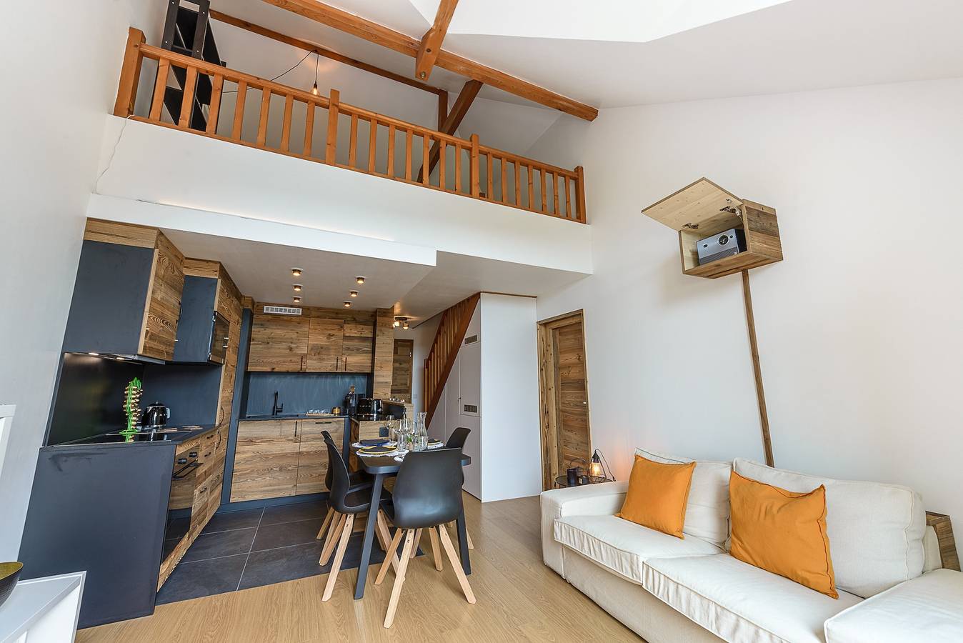 Apartamento entero, Le Balcon des Lys - Centre village, 4p in Veyrier-du-Lac, Región de Annecy