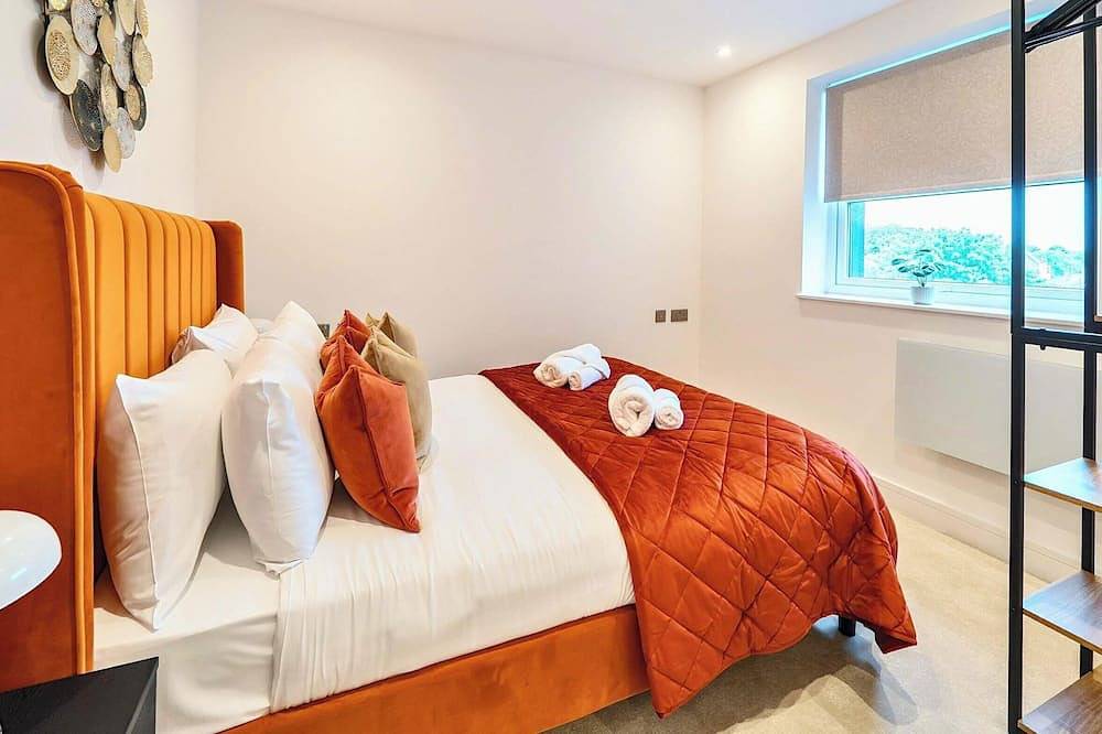 Geheel appartement, Penthouse | Free Parking | Balcony | Hi-Speed Wifi in Rushmoor, Hampshire