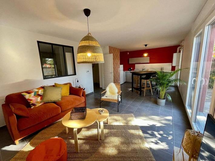 Appartement de vacances pour 6 personnes, avec vue