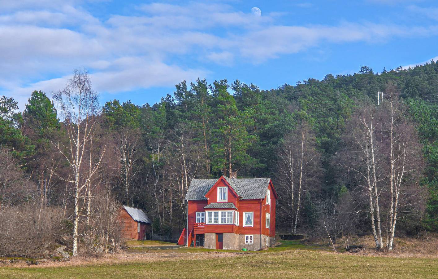 Ferienhaus für 8 Personen mit Garten in Kysnesstranda, Hardangerfjord