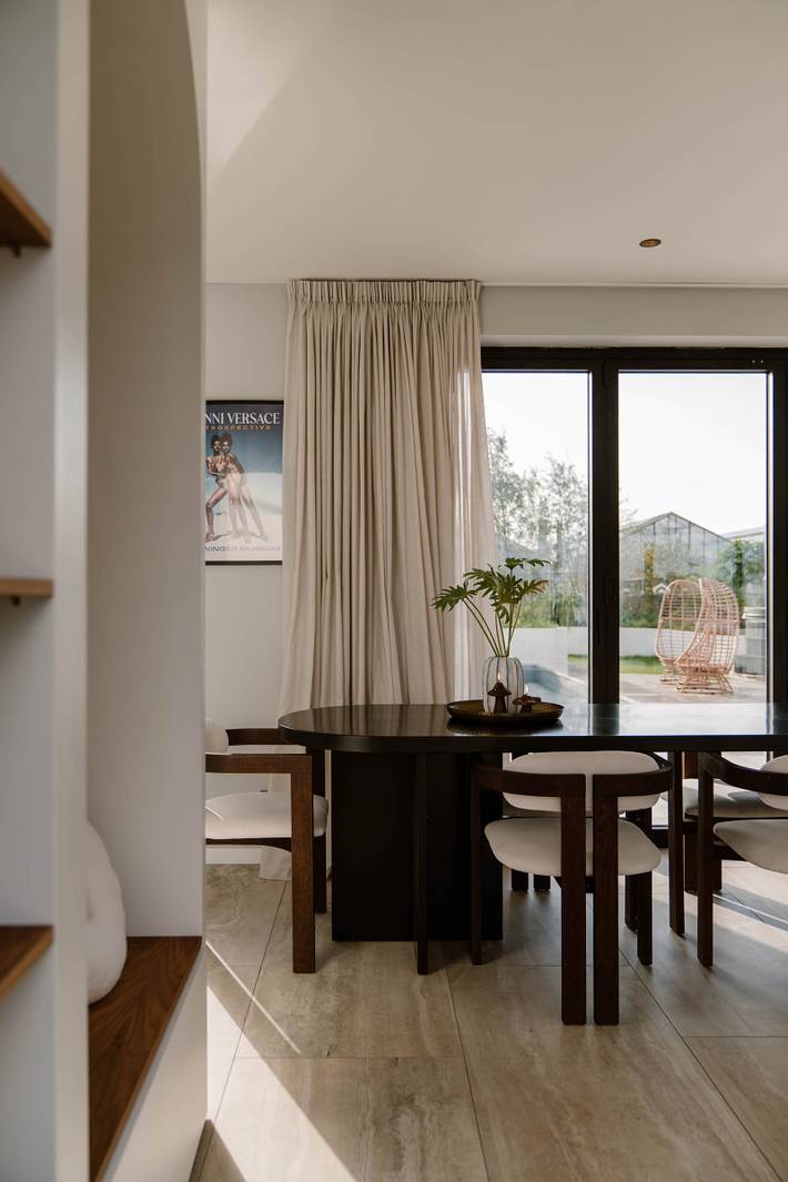 Location de vacances pour 8 personnes, avec jardin ainsi que terrasse et sauna dans Roelofarendsveen - 3