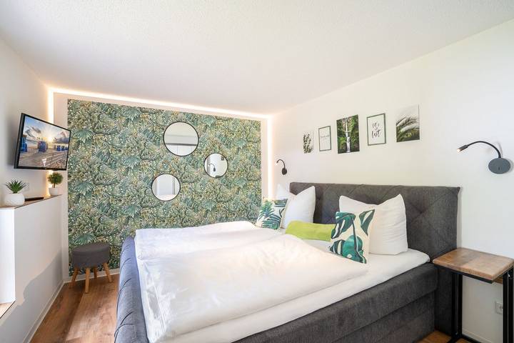 Ferienhaus für 3 Personen, mit Garten und Sauna in Kölpinsee - 4