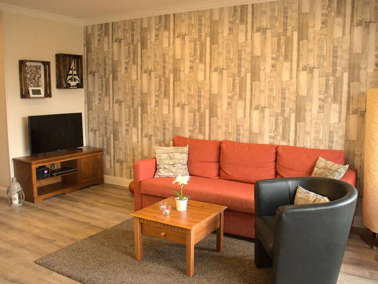 Ganze Wohnung, Ferienwohnung für 4 Personen mit Garten in Timmendorf, Nordwestmecklenburg (Wismar und Umgebung)