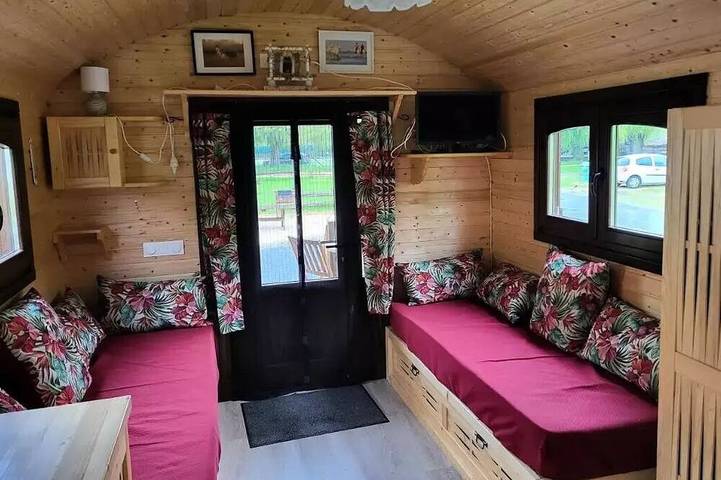 Gîte pour 4 personnes, avec piscine à Chémery - 3