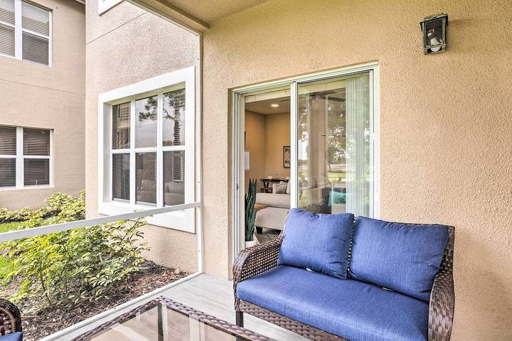 Vacation rental for 7 people, with terrace and hot tub as well as pool in St. Lucie County